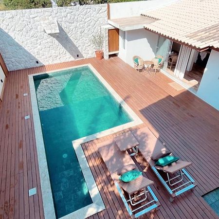 Casa Com Piscina Em Frente A Praia Do Santinho Florianópolis 外观 照片