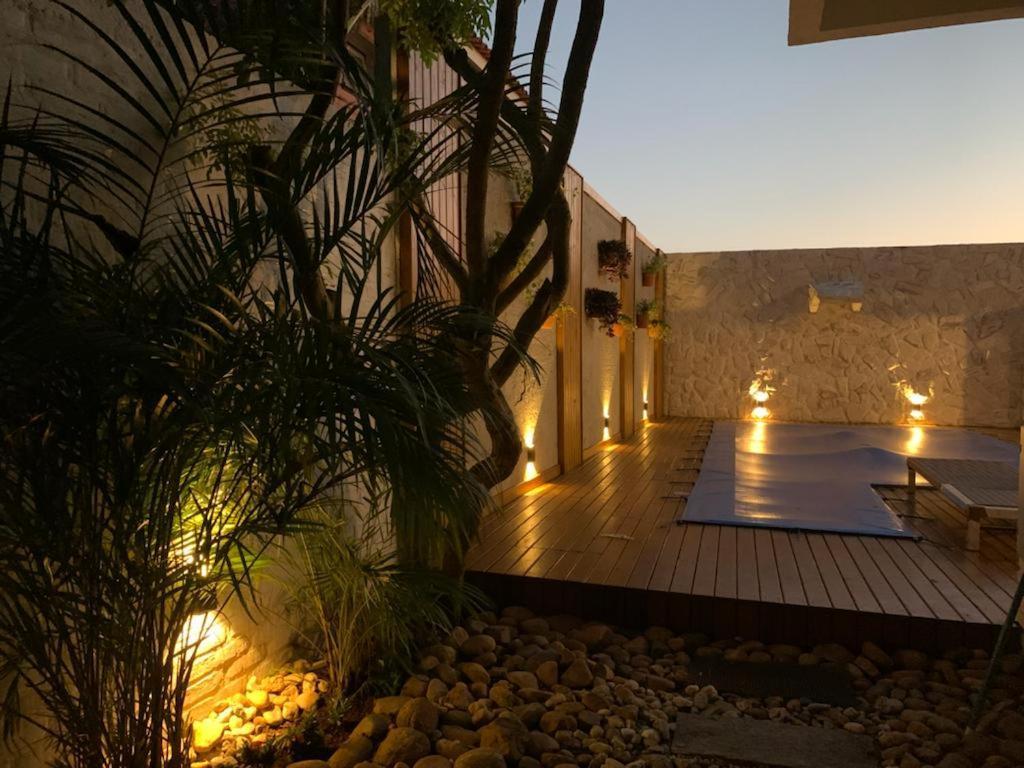 Casa Com Piscina Em Frente A Praia Do Santinho Florianópolis 外观 照片