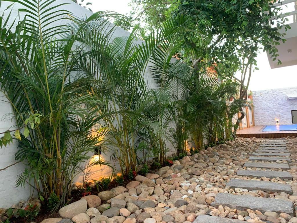 Casa Com Piscina Em Frente A Praia Do Santinho Florianópolis 外观 照片