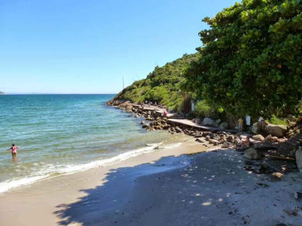 Casa Com Piscina Em Frente A Praia Do Santinho Florianópolis 外观 照片