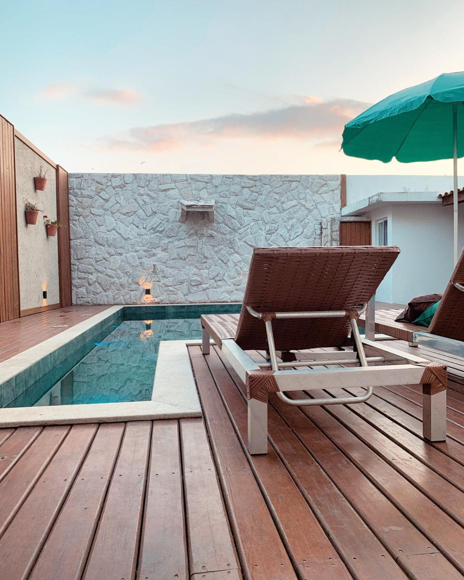 Casa Com Piscina Em Frente A Praia Do Santinho Florianópolis 外观 照片