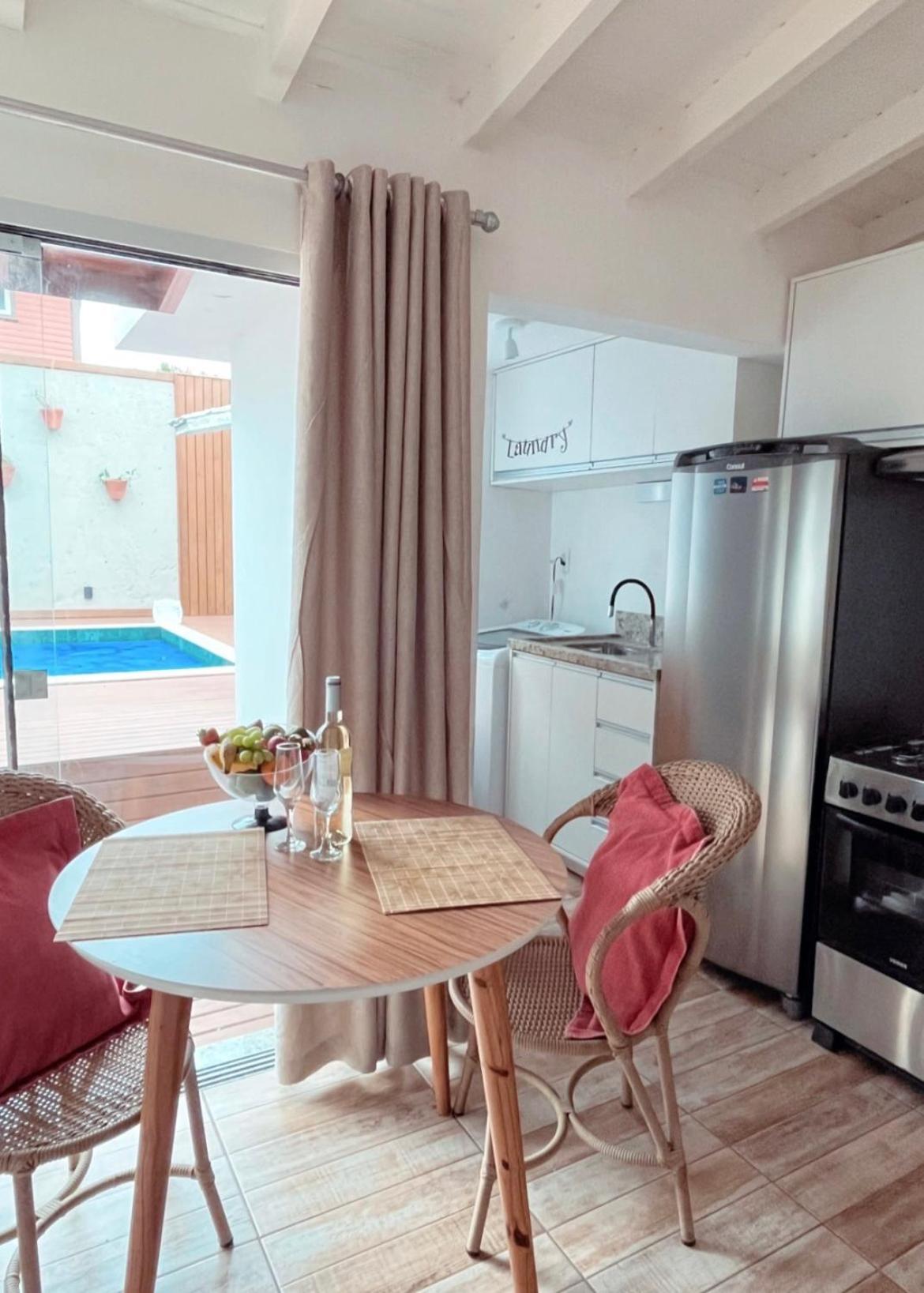 Casa Com Piscina Em Frente A Praia Do Santinho Florianópolis 外观 照片