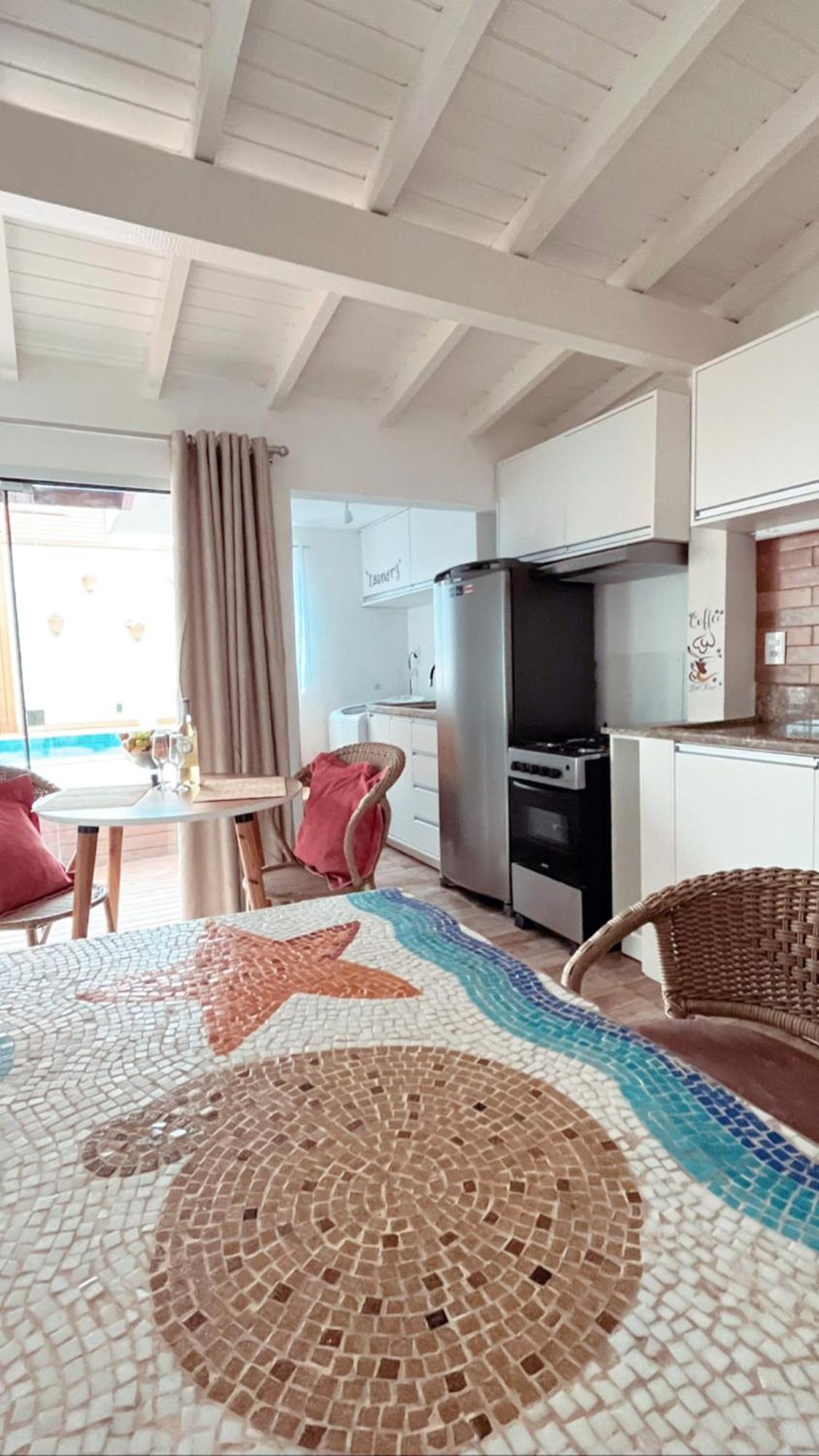 Casa Com Piscina Em Frente A Praia Do Santinho Florianópolis 外观 照片