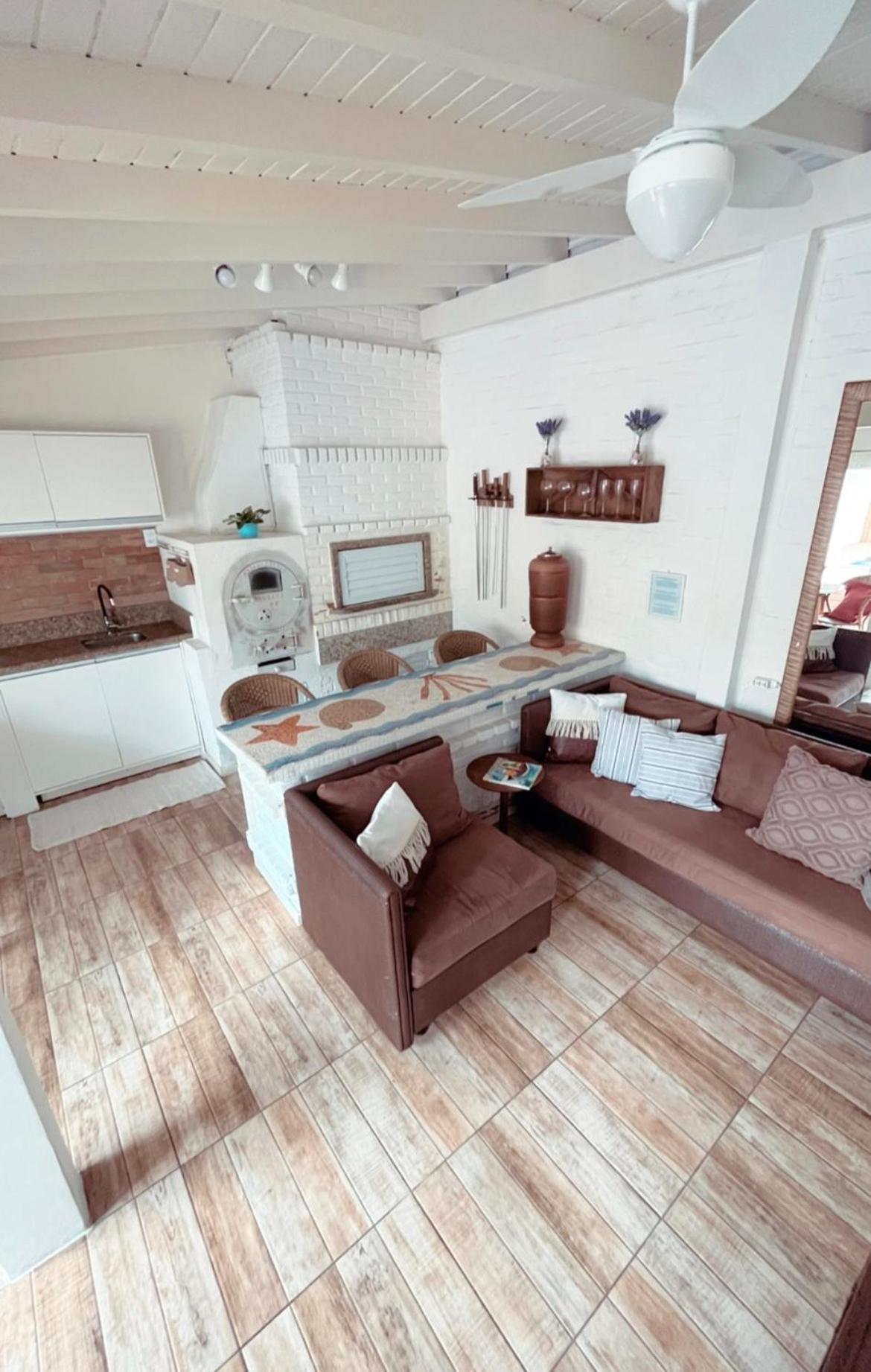 Casa Com Piscina Em Frente A Praia Do Santinho Florianópolis 外观 照片