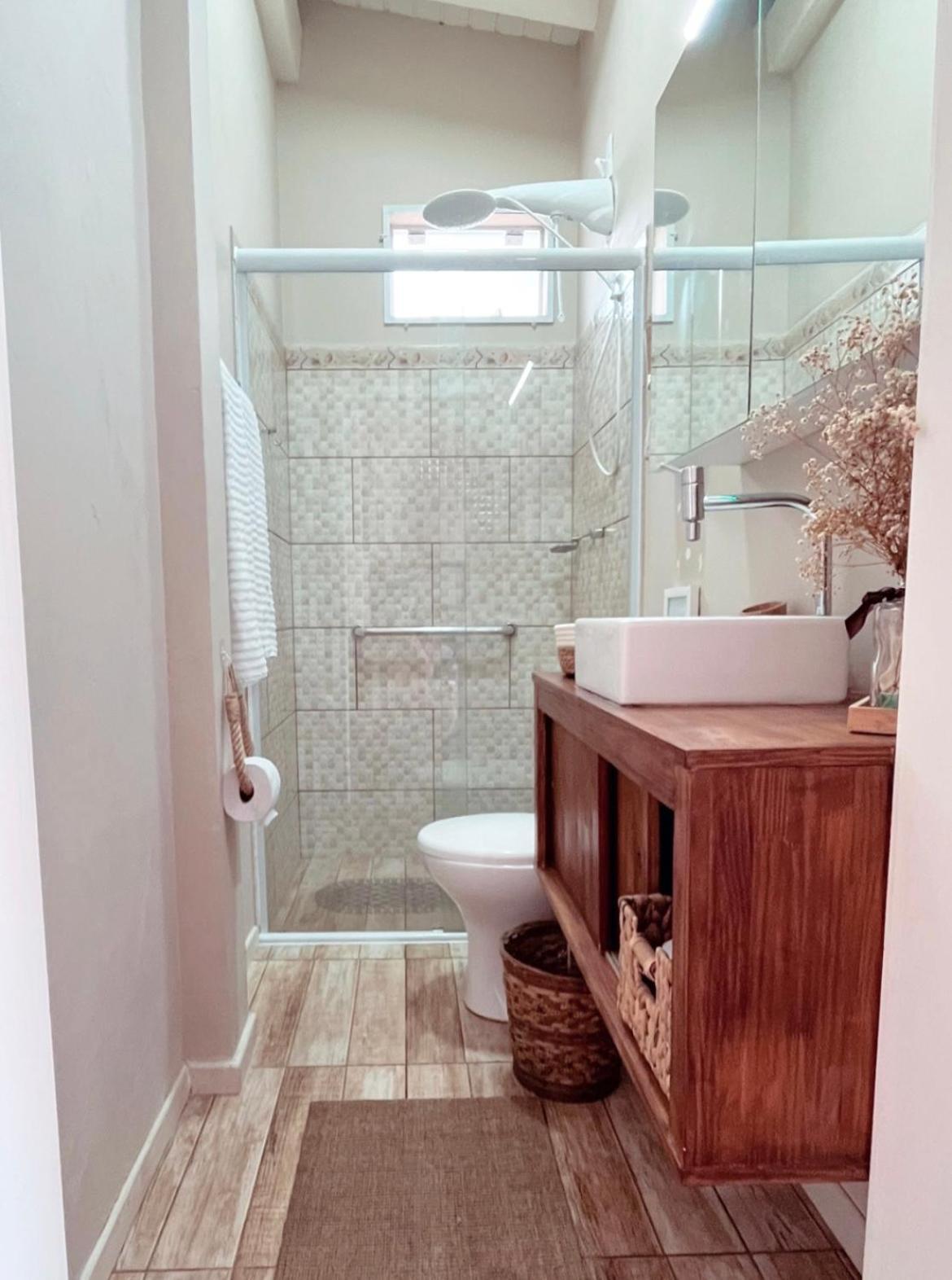 Casa Com Piscina Em Frente A Praia Do Santinho Florianópolis 外观 照片