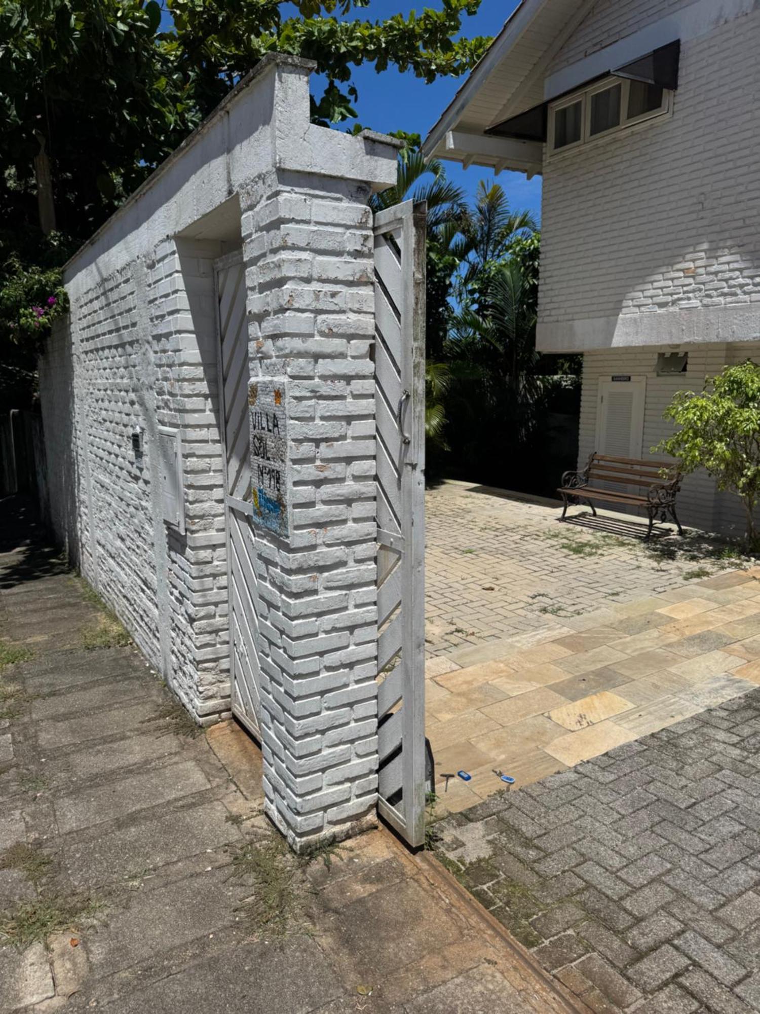 Casa Com Piscina Em Frente A Praia Do Santinho Florianópolis 外观 照片